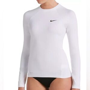 Nike Women's Essential Long Sleeve Rash Guard